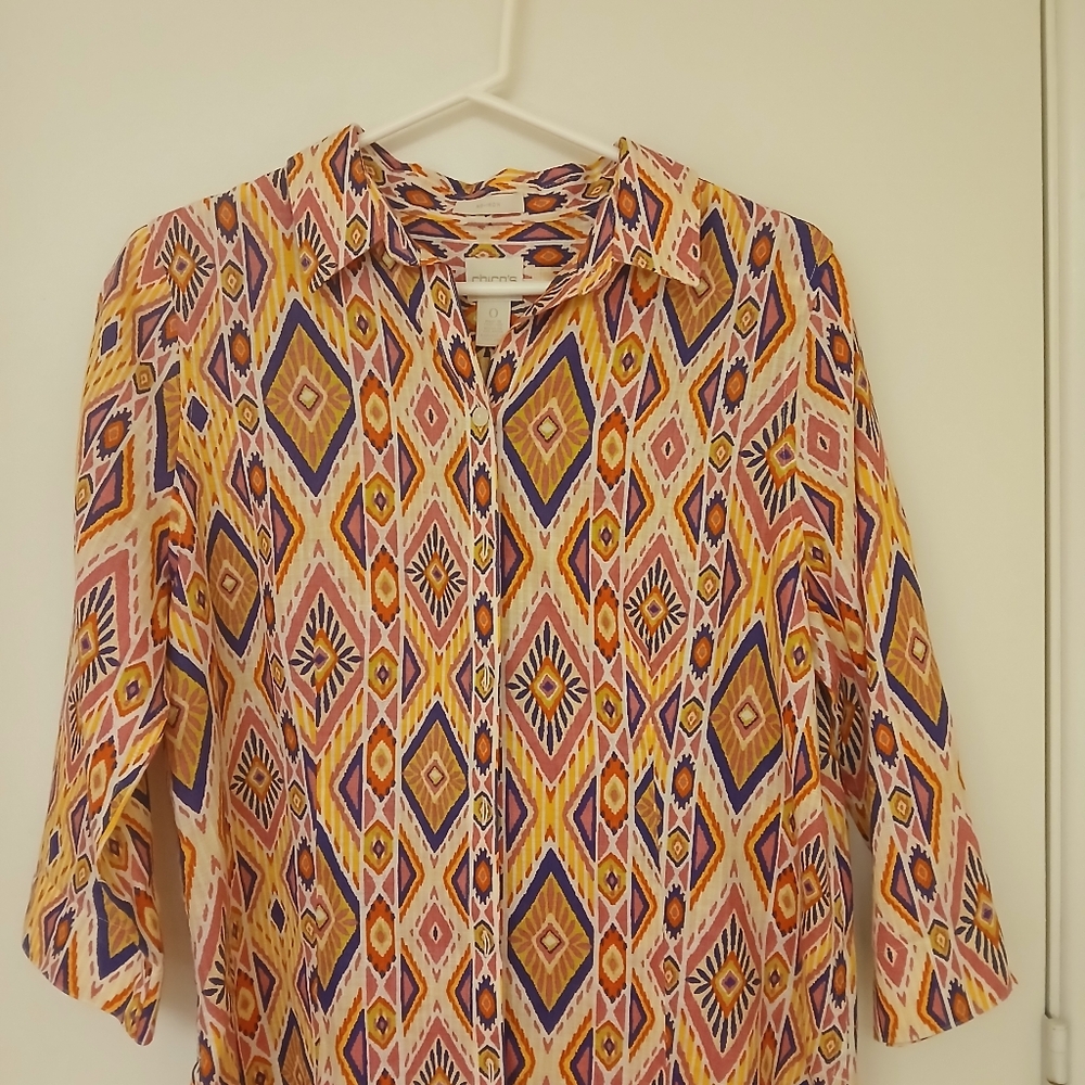 5 Chico Blouses